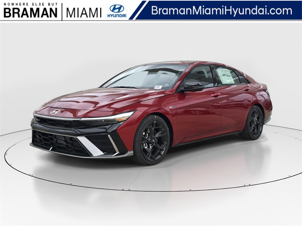New 2025 Hyundai Elantra N Line