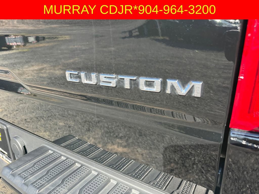 Used 2024 Chevrolet Silverado 1500 Custom Trail Boss image 16