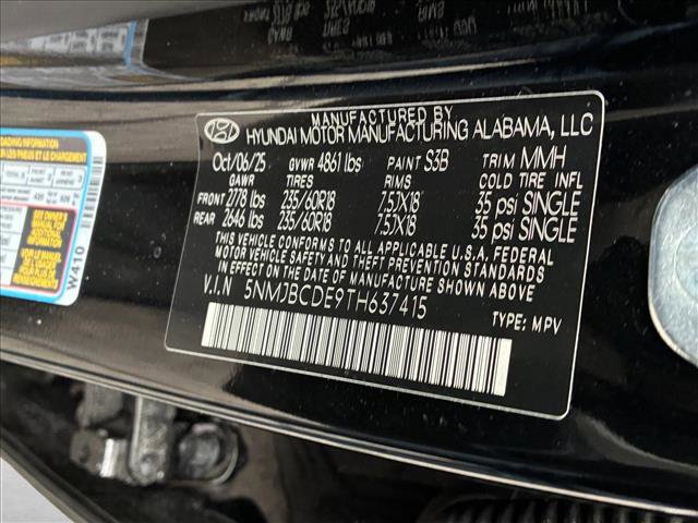 Certified 2026 Hyundai Tucson SEL AWD/4WD image 15