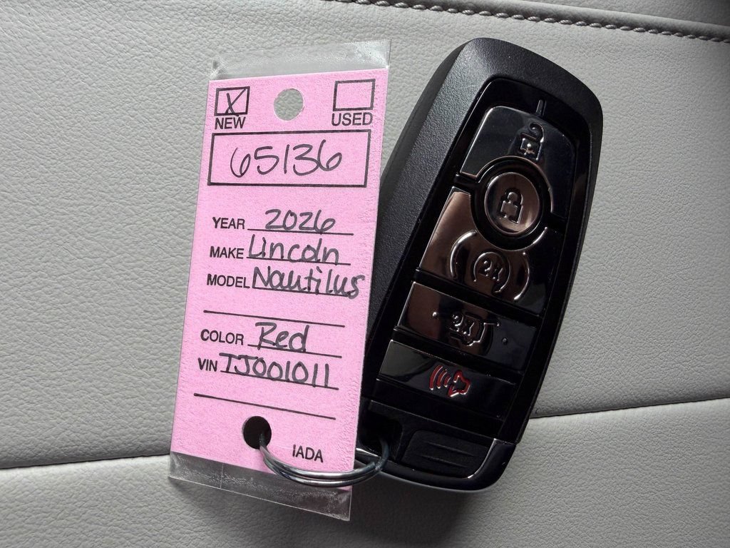 New 2026 Lincoln Nautilus Premier w/ Equipment Group 102A AWD/4WD image 46