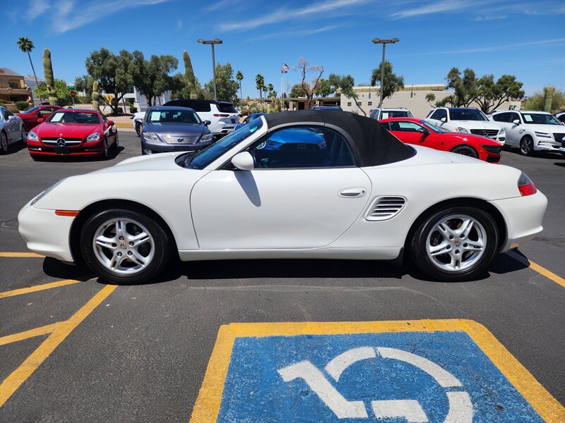 Used 2003 Porsche Boxster RWD image 7