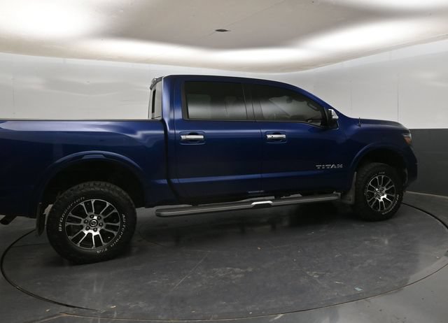 Used 2021 Nissan Titan Platinum Reserve AWD/4WD image 8