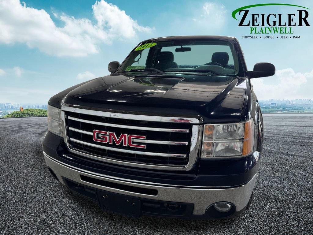 Used 2012 GMC Sierra 1500 W/T w/ Work Truck Plus Package RWD image 9