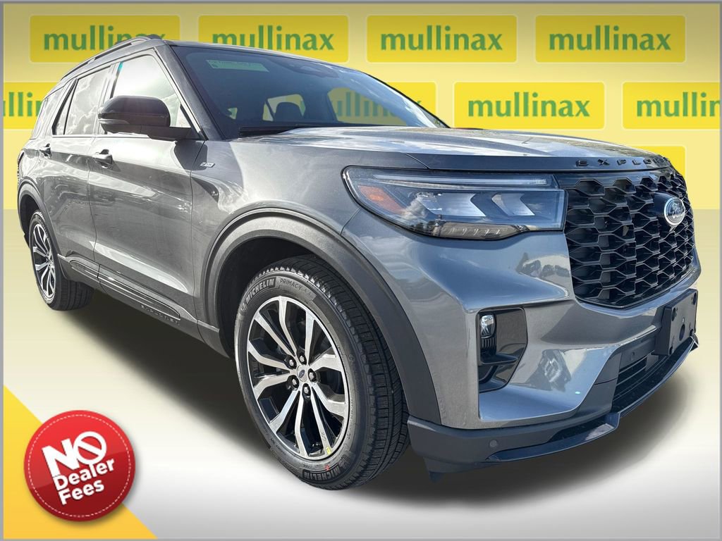 New 2026 Ford Explorer ST-Line image 1