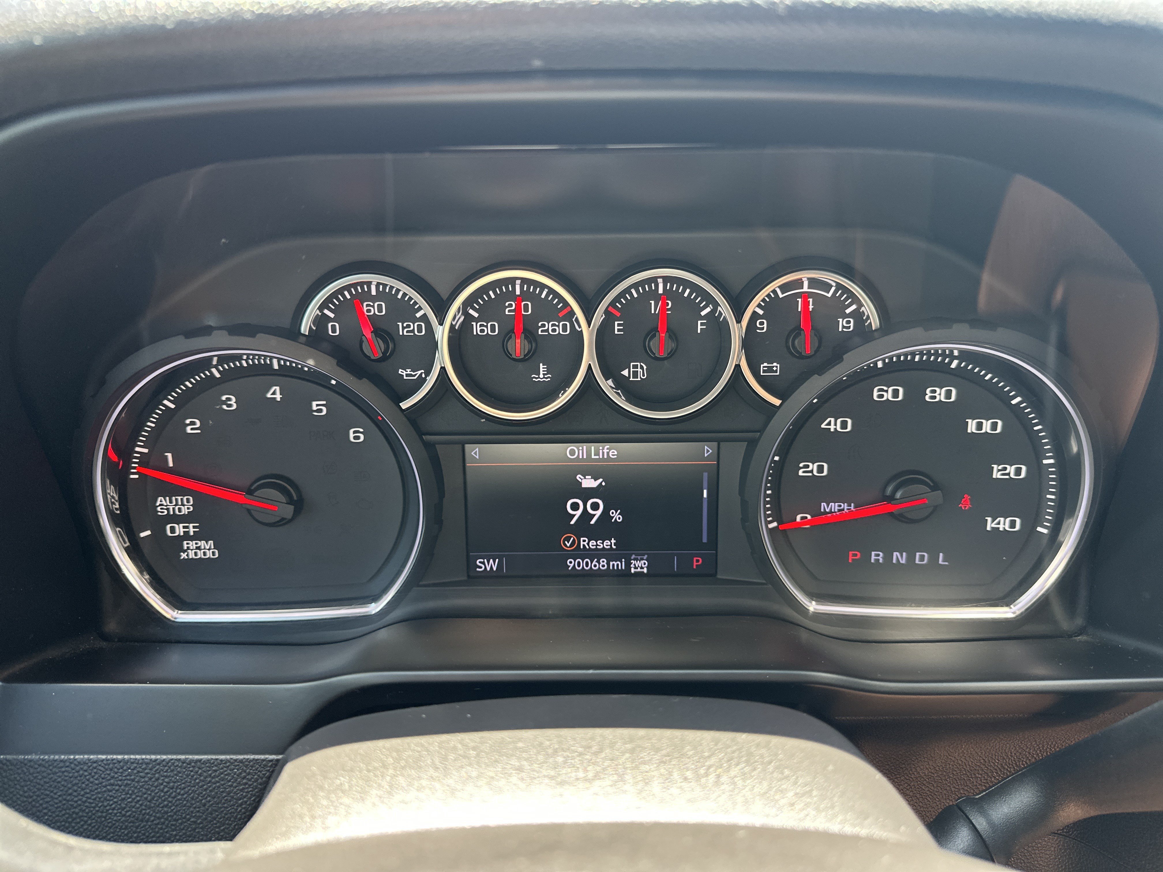 Used 2020 Chevrolet Silverado 1500 LT Trail Boss AWD/4WD image 20
