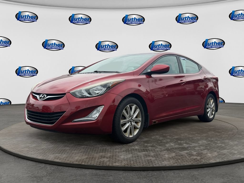 Used 2015 Hyundai Elantra SE w/ Option Group 02