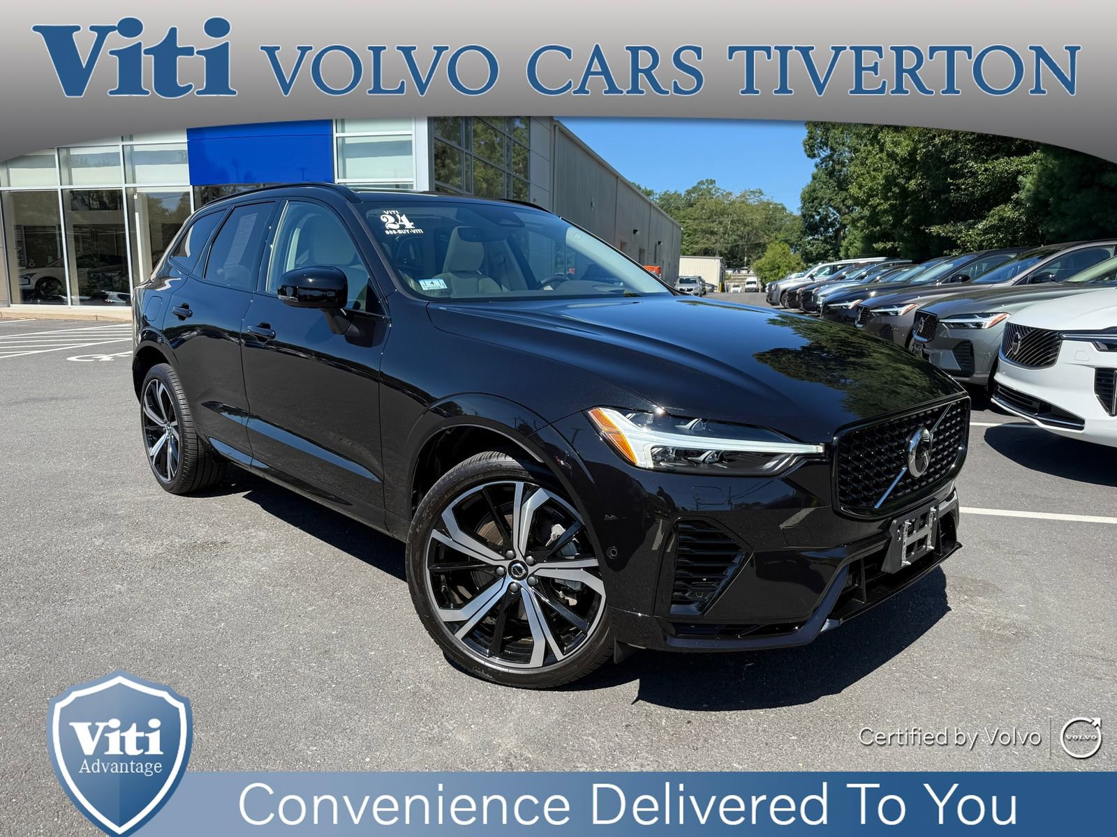 Certified 2024 Volvo XC60 T8 Ultimate w/ Protection Package Premier image 1