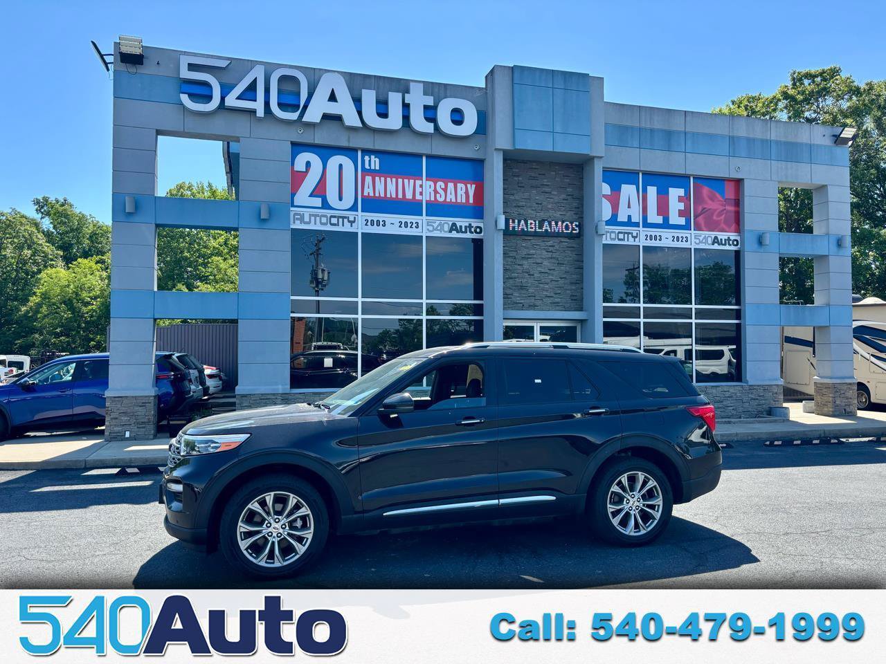 Used 2020 Ford Explorer Limited