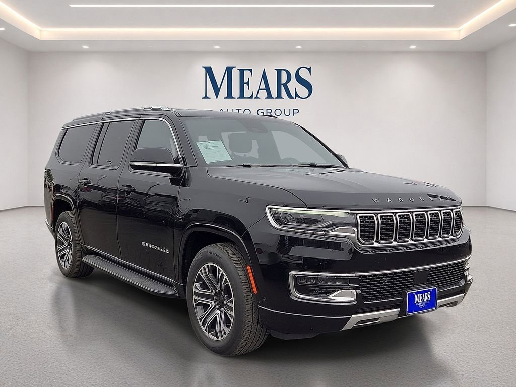 Used 2024 Jeep Wagoneer L Series II RWD image 7