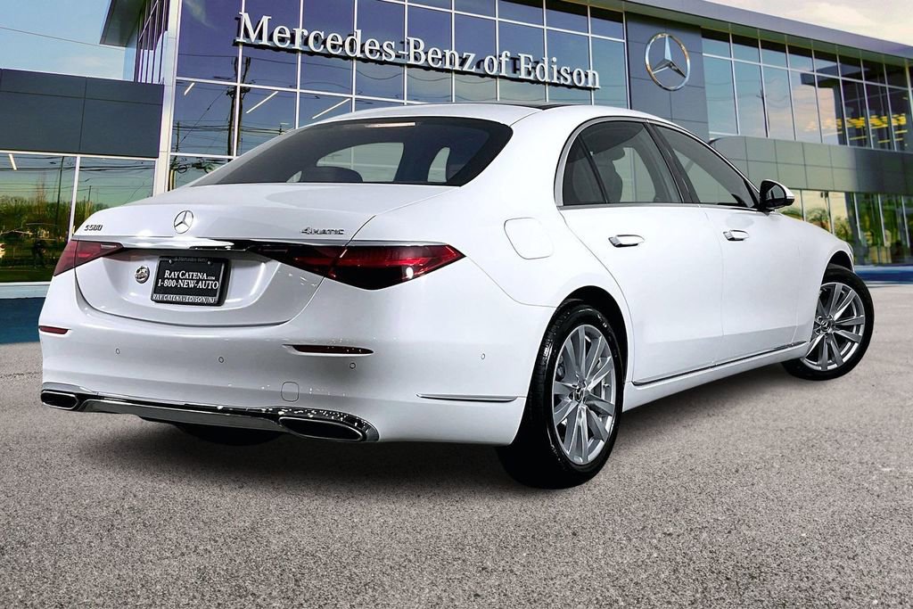 Used 2026 Mercedes-Benz S 580 4MATIC Sedan image 10