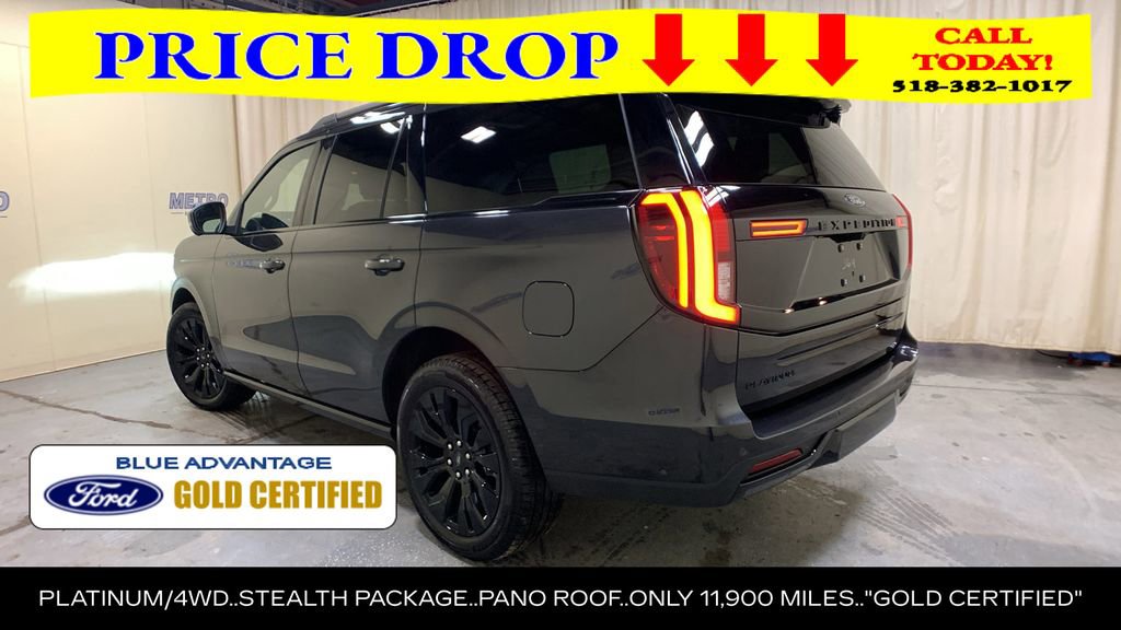Certified 2025 Ford Expedition Platinum w/ Stealth Appearance Package image 5
