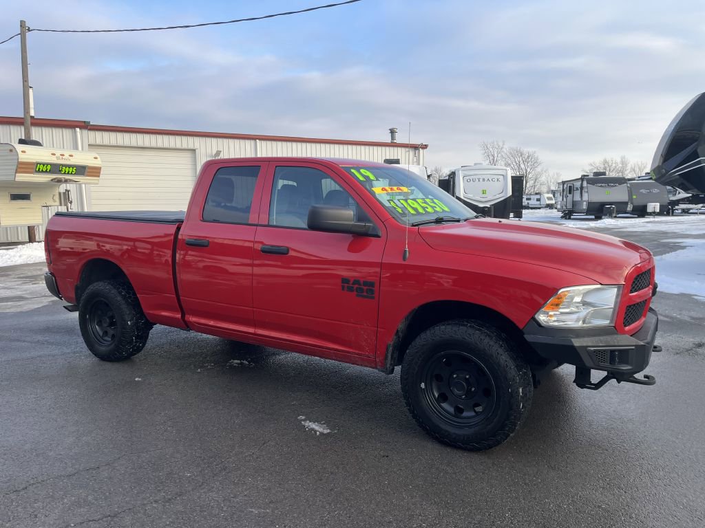 Used 2019 RAM 1500 Express image 2
