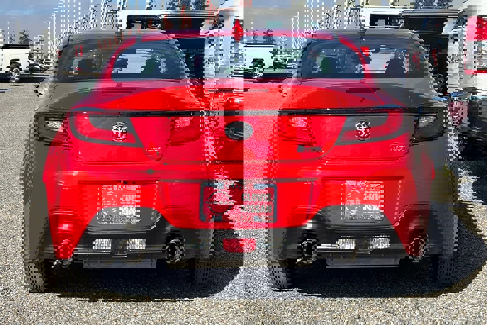 Used 2025 Toyota GR86 w/ ALL Weather Mat Package (TMS) image 8