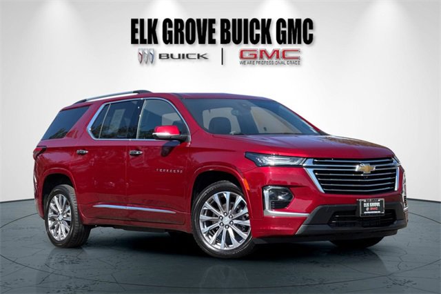 Used 2022 Chevrolet Traverse Premier w/ LPO, Floor Liner Package image 2