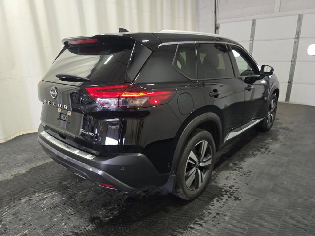 Used 2023 Nissan Rogue SL AWD/4WD image 4