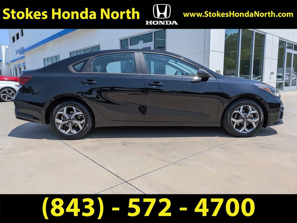 Used 2021 Kia Forte LXS FWD image 10