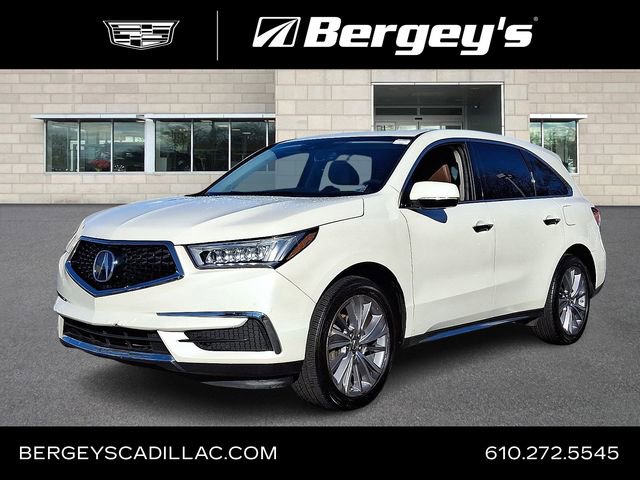 Used 2018 Acura MDX SH-AWD w/ Technology Package image 1