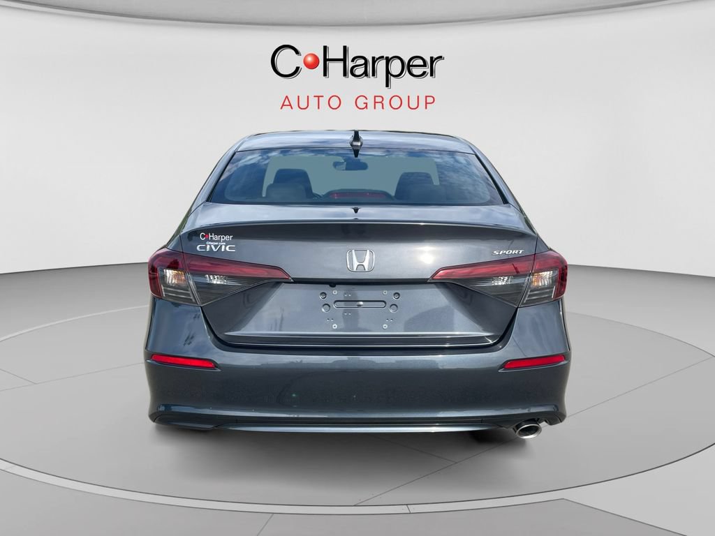 Certified 2025 Honda Civic Sport image 4