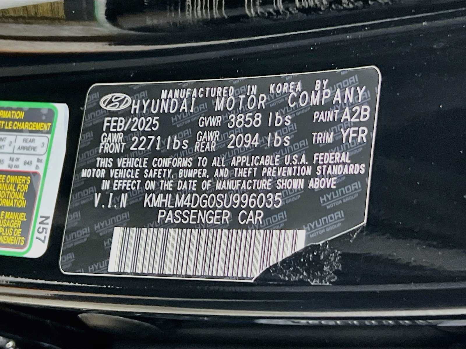 Certified 2025 Hyundai Elantra Sport FWD image 31
