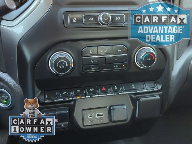 Certified 2024 Chevrolet Silverado 1500 Custom Trail Boss w/ LPO, Dark Essentials Package image 9