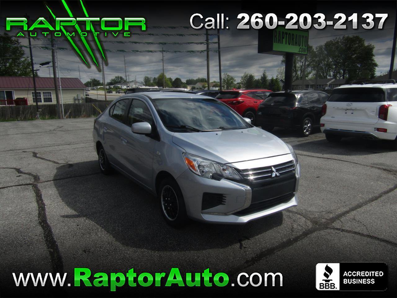 Used 2022 Mitsubishi Mirage G4 ES