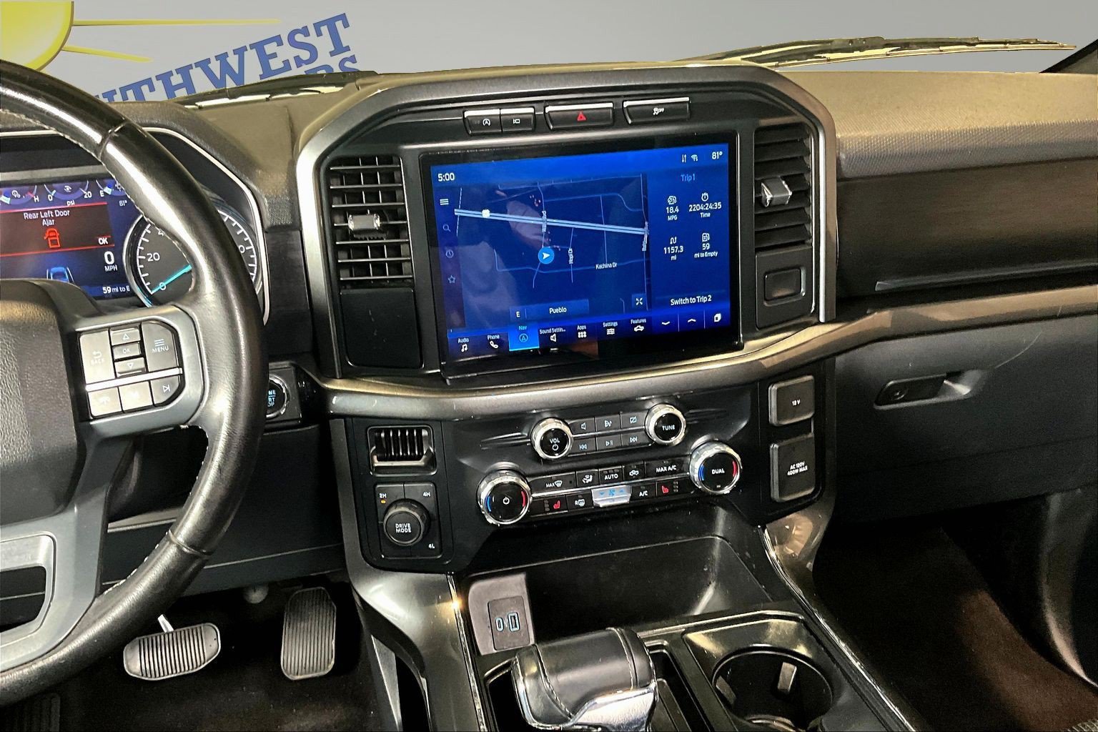 Used 2023 Ford F150 XLT w/ Equipment Group 302A High AWD/4WD image 11