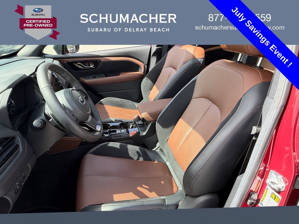 Certified 2026 Subaru Forester Touring AWD/4WD image 10