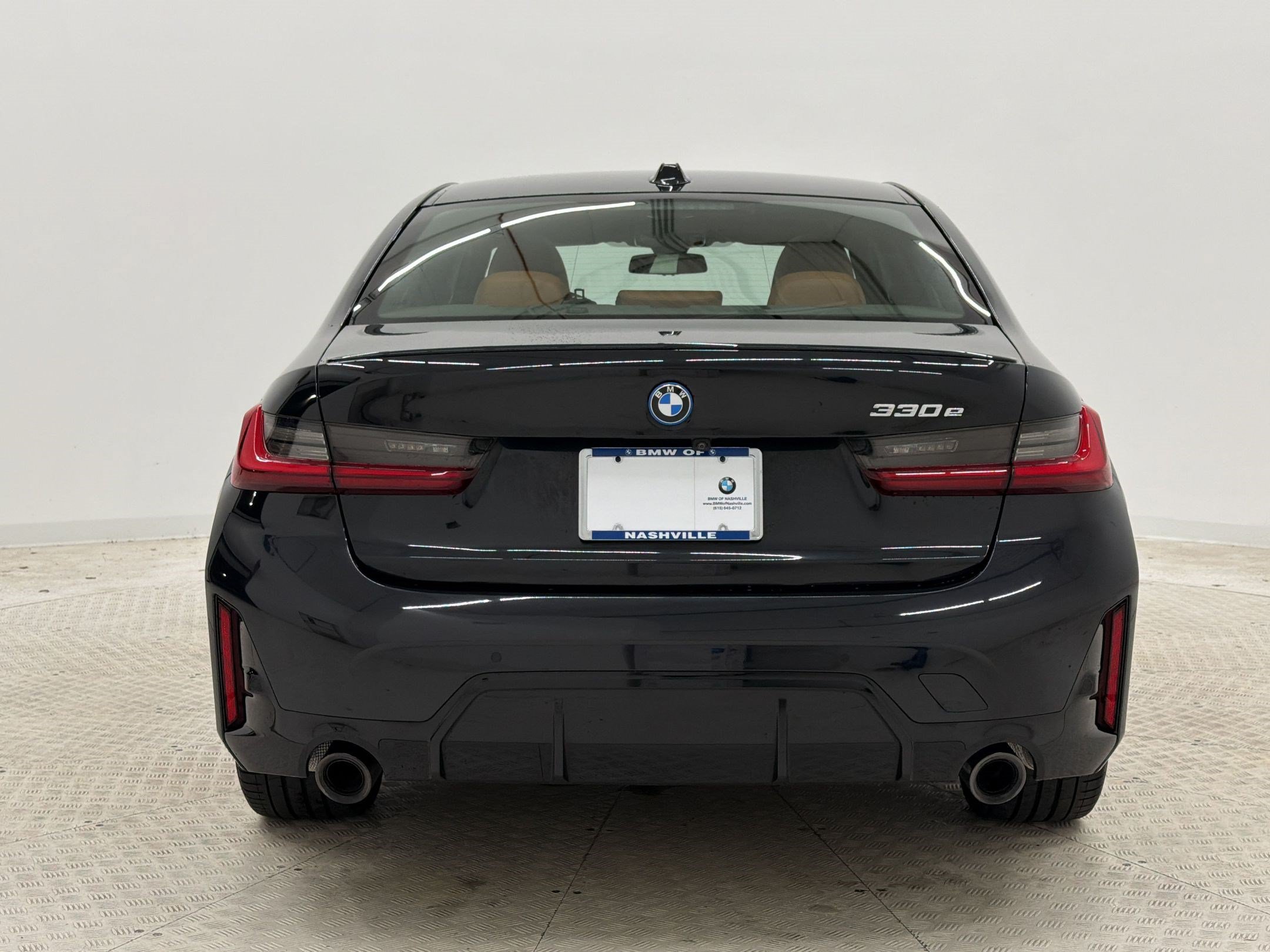 Used 2023 BMW 330e w/ M Sport Package RWD image 10