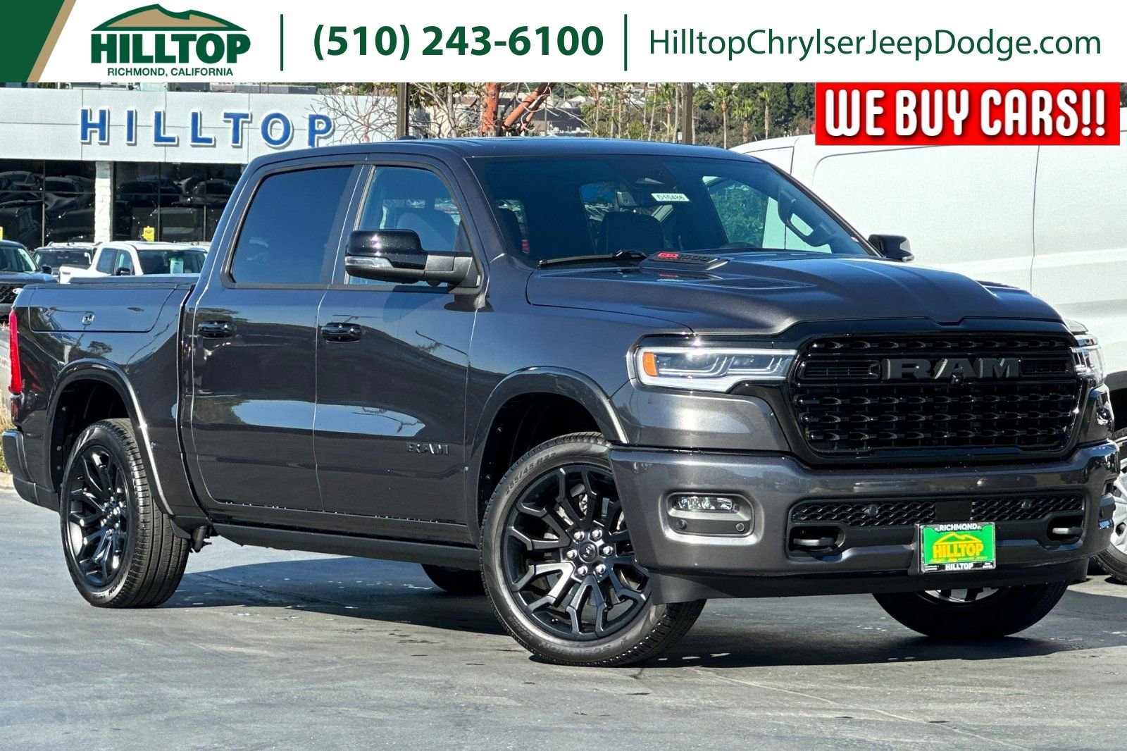 New 2026 RAM 1500 Limited