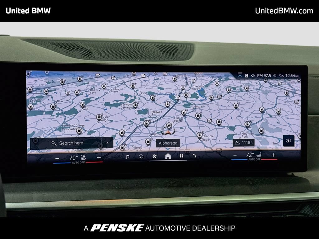 Certified 2025 BMW X7 xDrive40i w/ Parking Assistance Package AWD/4WD image 17