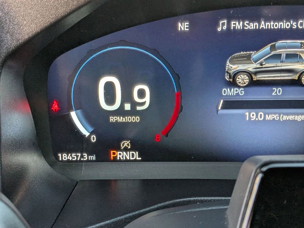 Used 2025 Ford Explorer Platinum w/ LUX Leather Package image 19