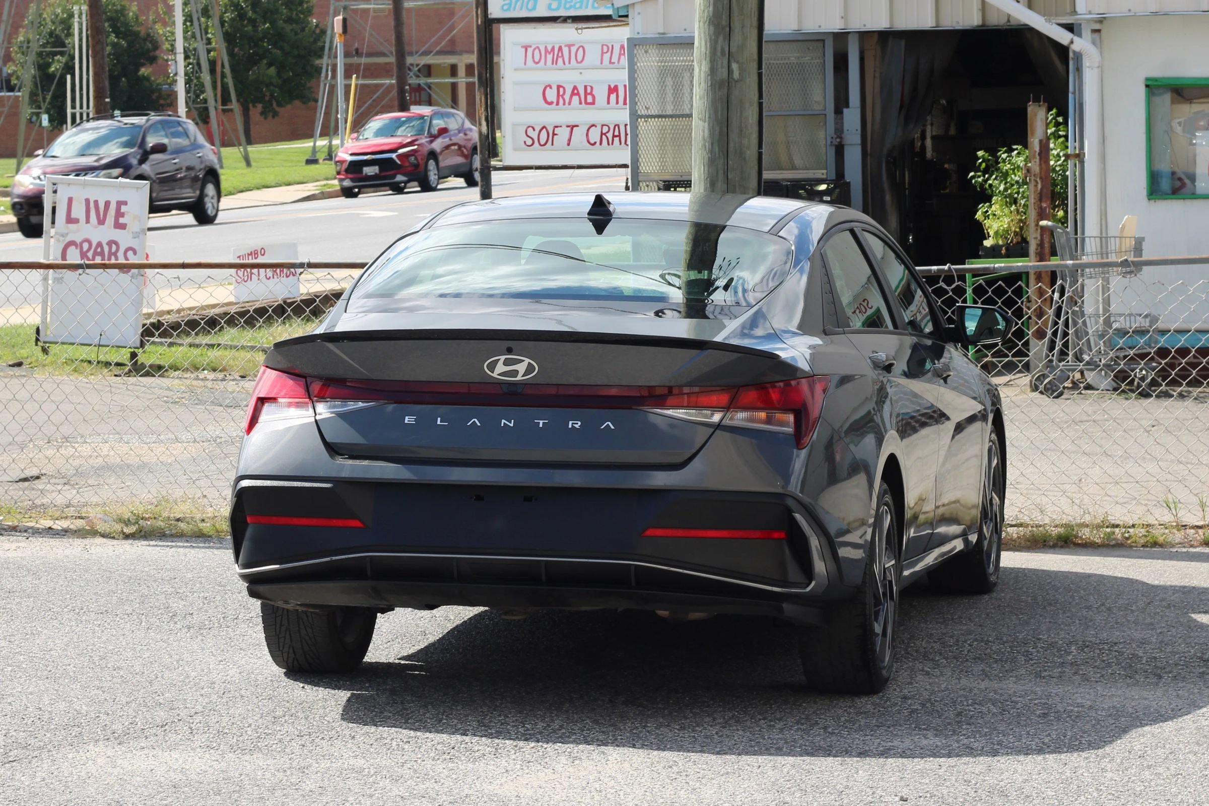 Used 2025 Hyundai Elantra Sport FWD image 8