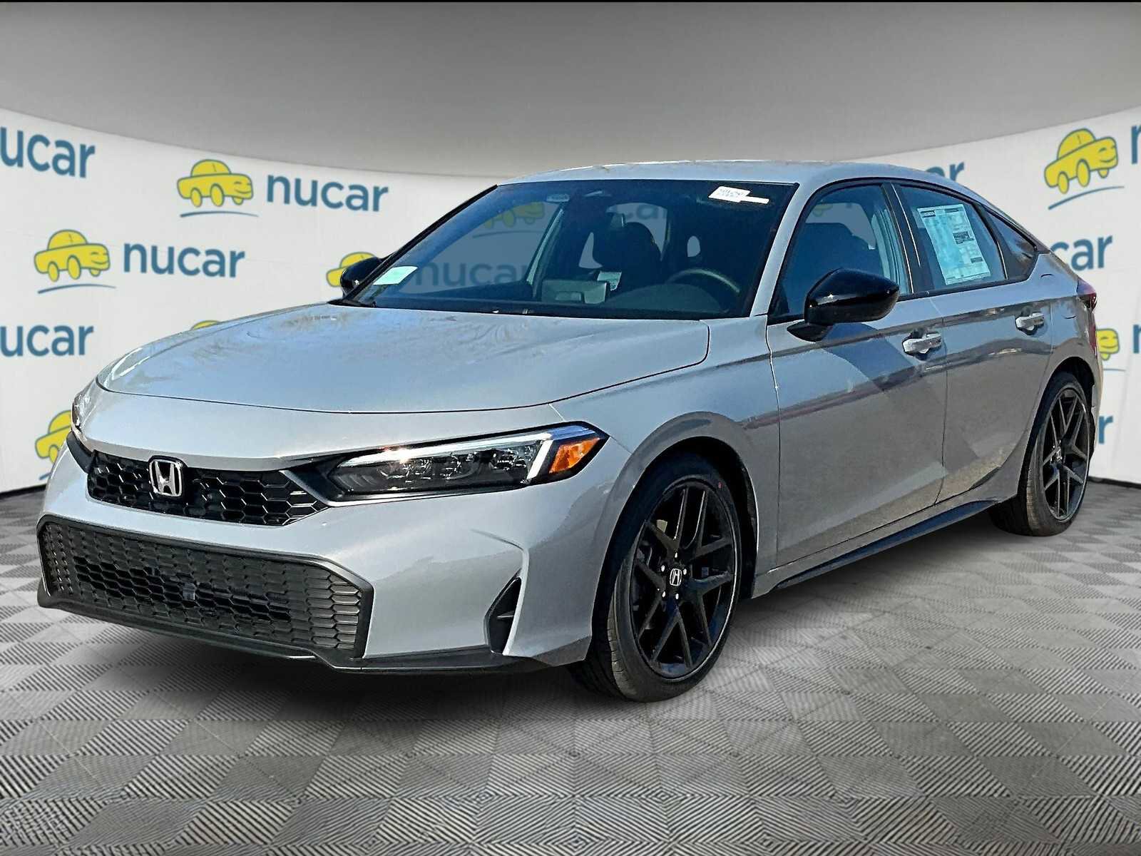 New 2025 Honda Civic Sport image 4