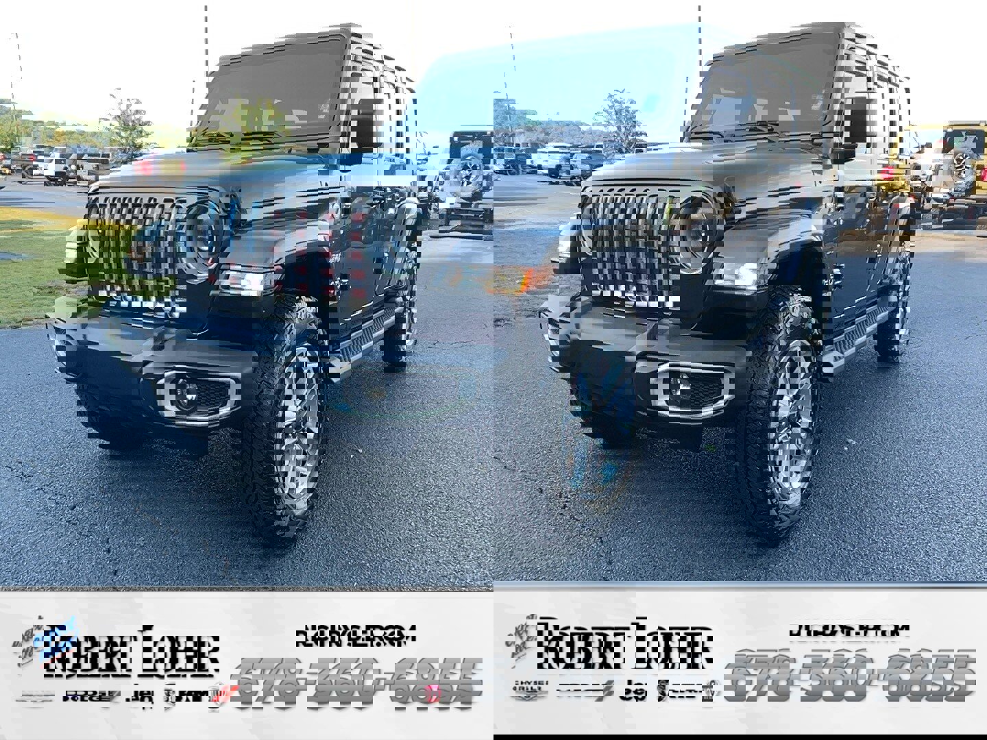 Used 2021 Jeep Wrangler Unlimited Sahara