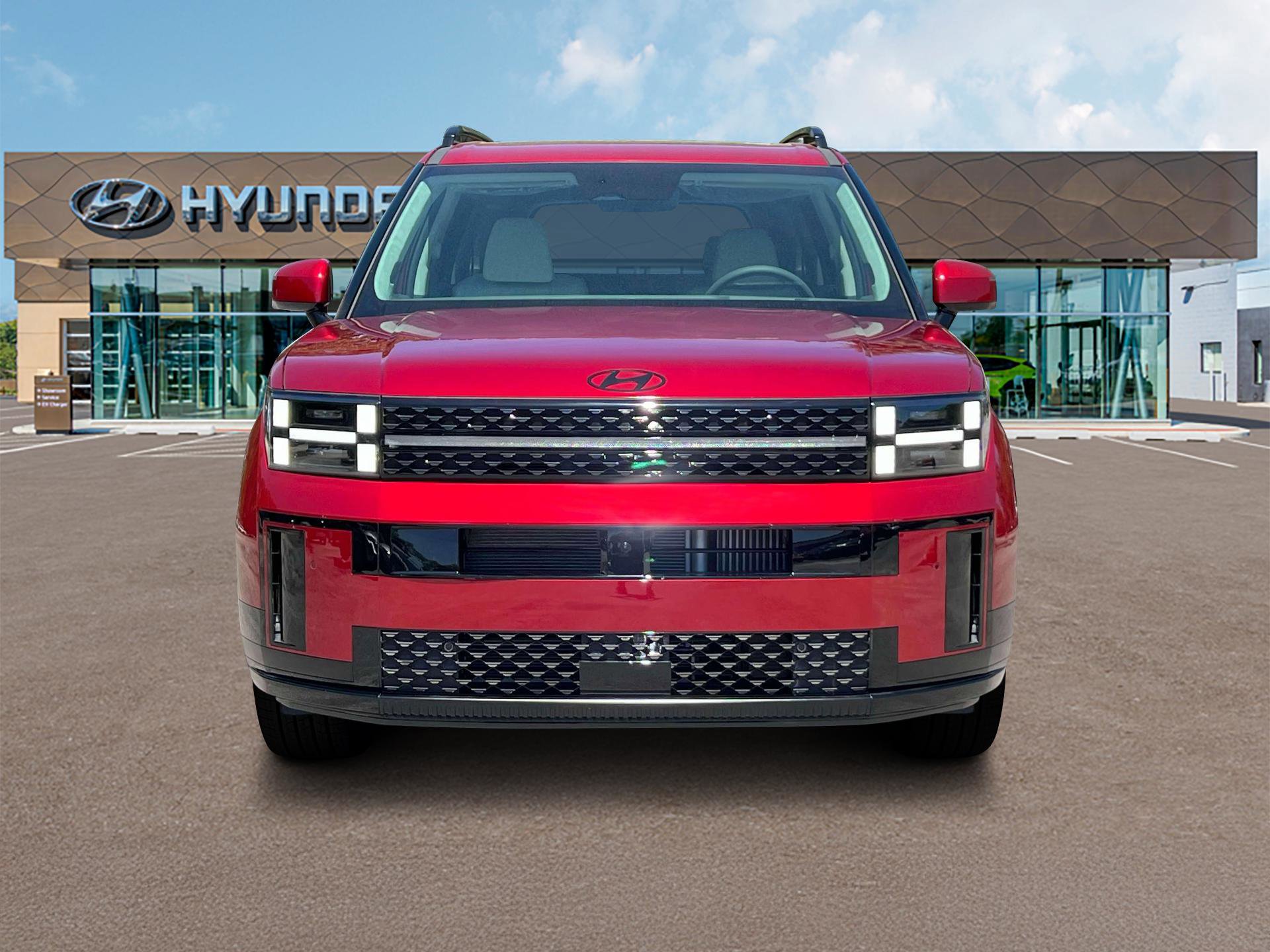 Certified 2025 Hyundai Santa Fe Calligraphy image 12