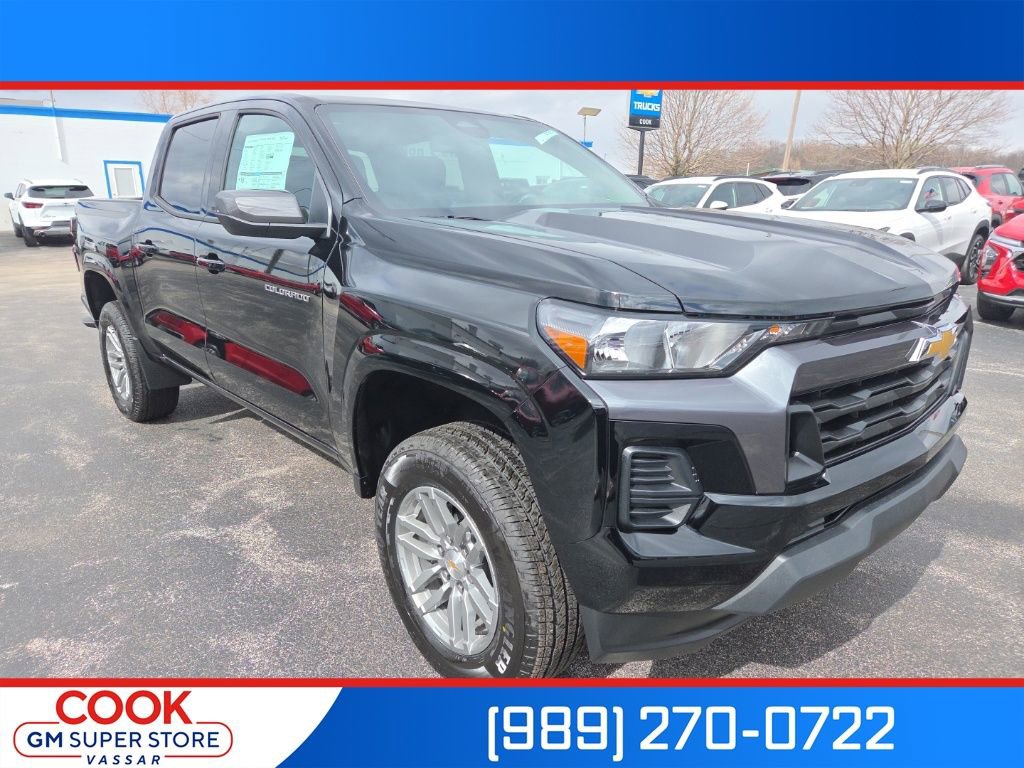 New 2026 Chevrolet Colorado LT w/ Advanced Trailering Package