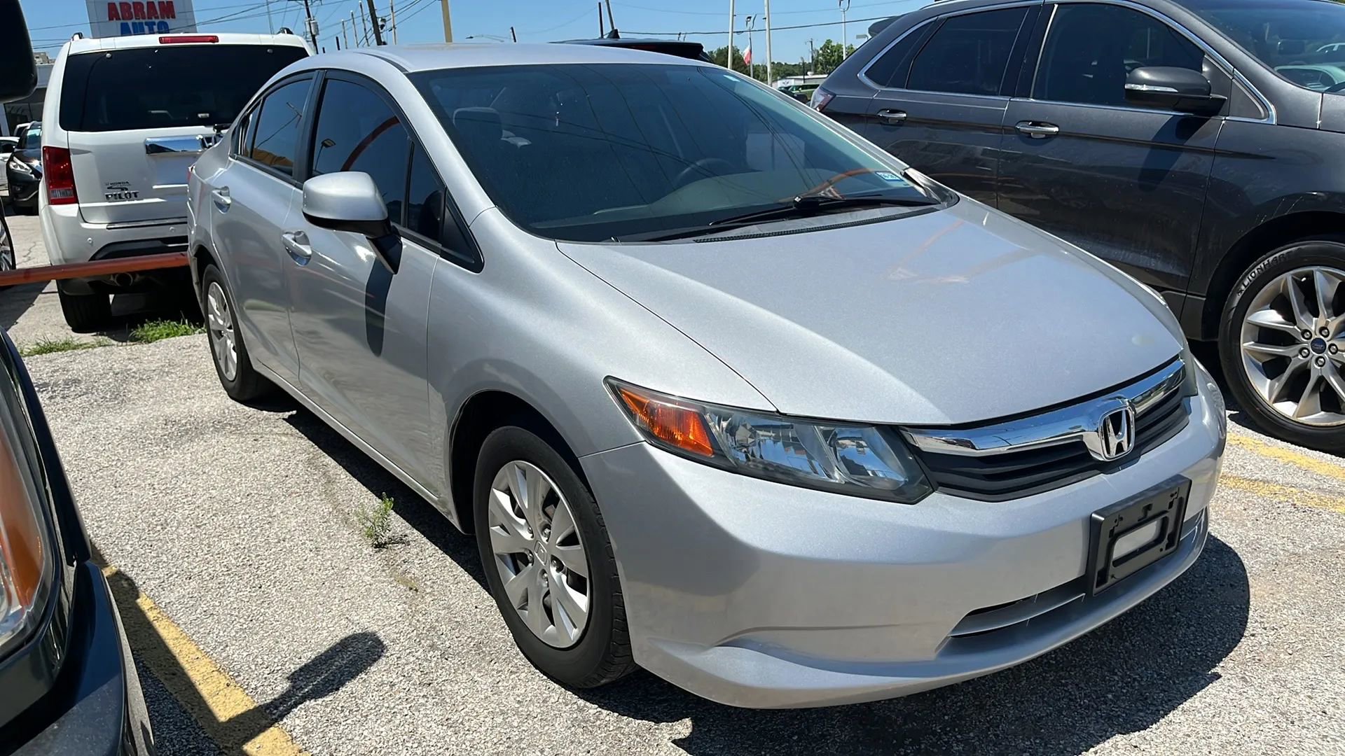 Used 2012 Honda Civic LX image 1