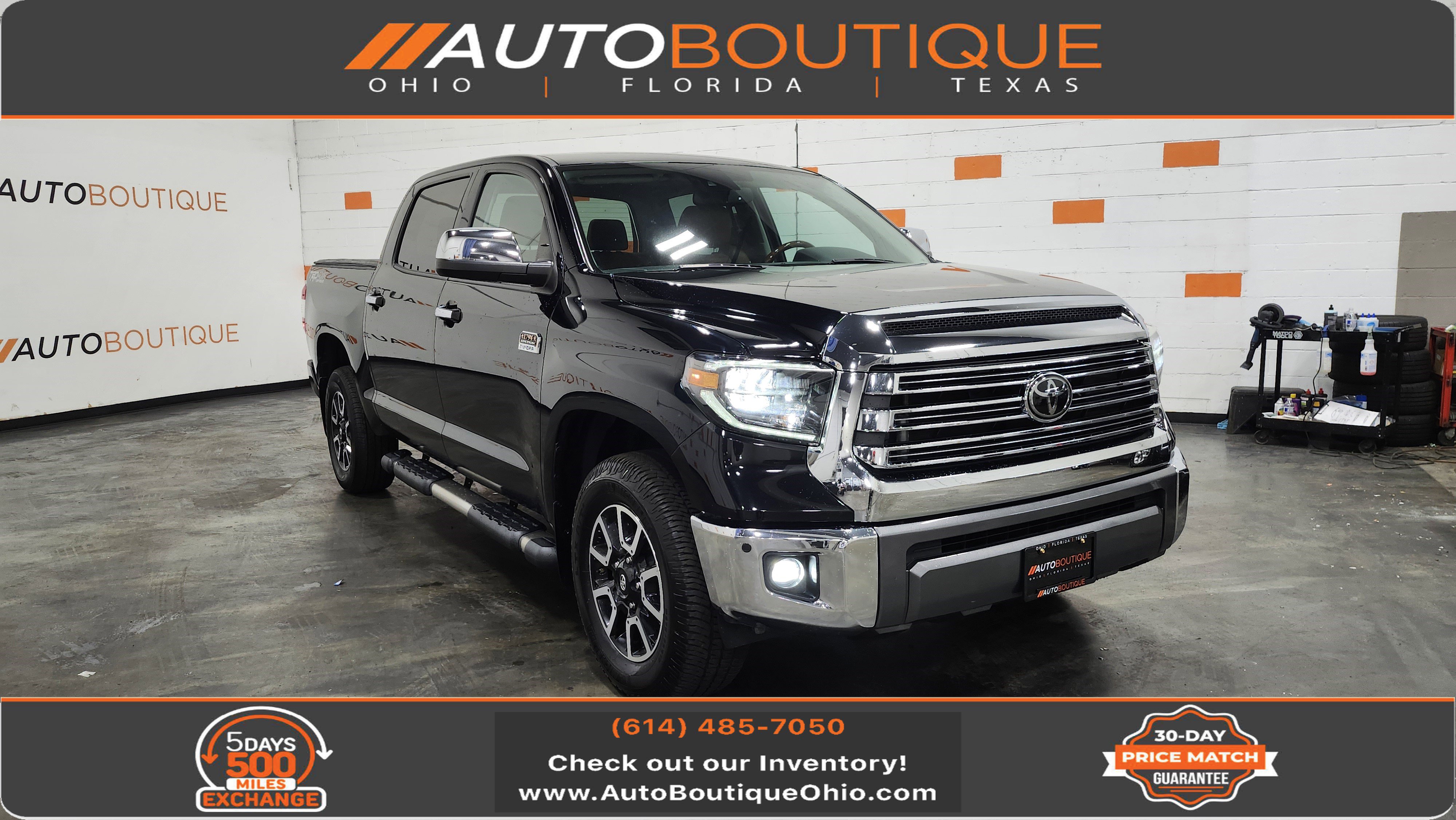 Used 2020 Toyota Tundra 1794 Edition w/ TRD Off-Road Package