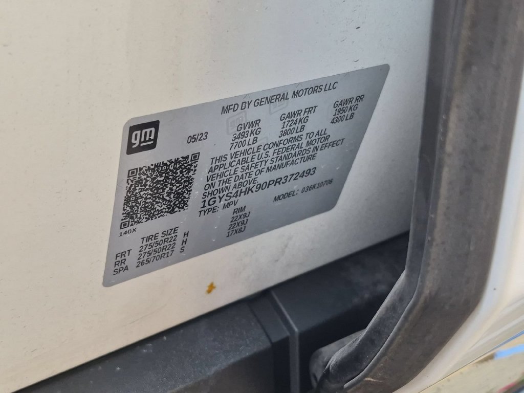 Certified 2023 Cadillac Escalade V AWD/4WD image 34