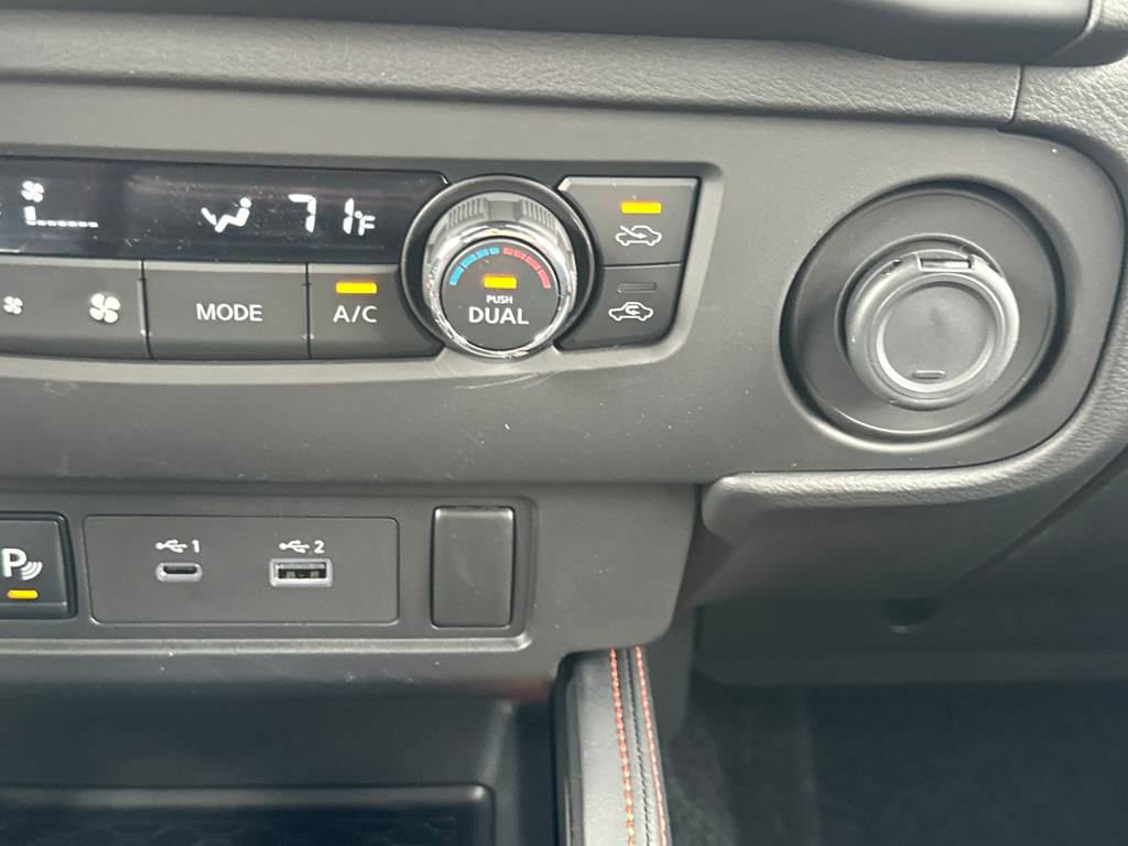 New 2025 Nissan Frontier PRO-4X image 23