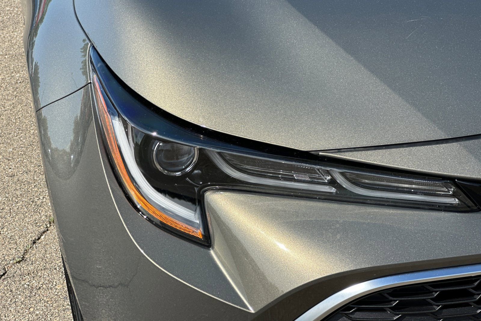 Certified 2019 Toyota Corolla XSE FWD image 45