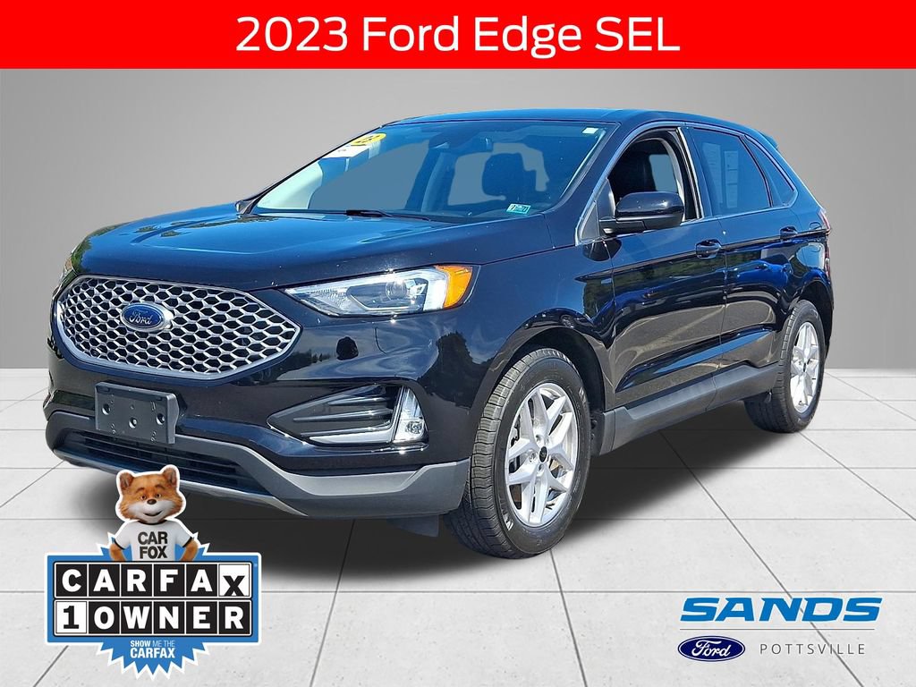 Certified 2023 Ford Edge SEL w/ Convenience Package AWD/4WD image 1