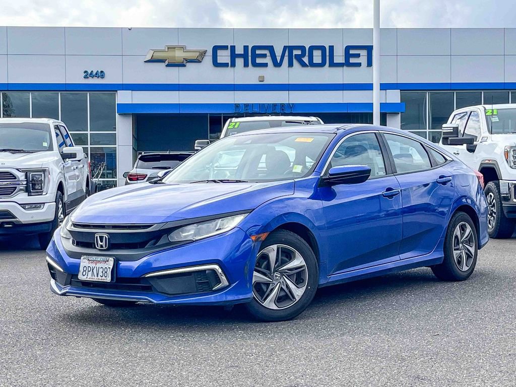 Used 2019 Honda Civic LX