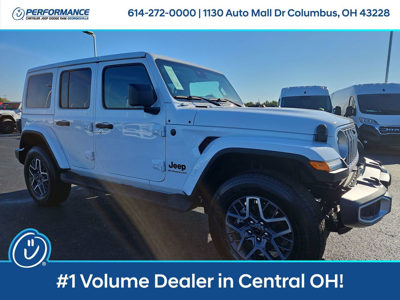 New 2025 Jeep Wrangler Sahara