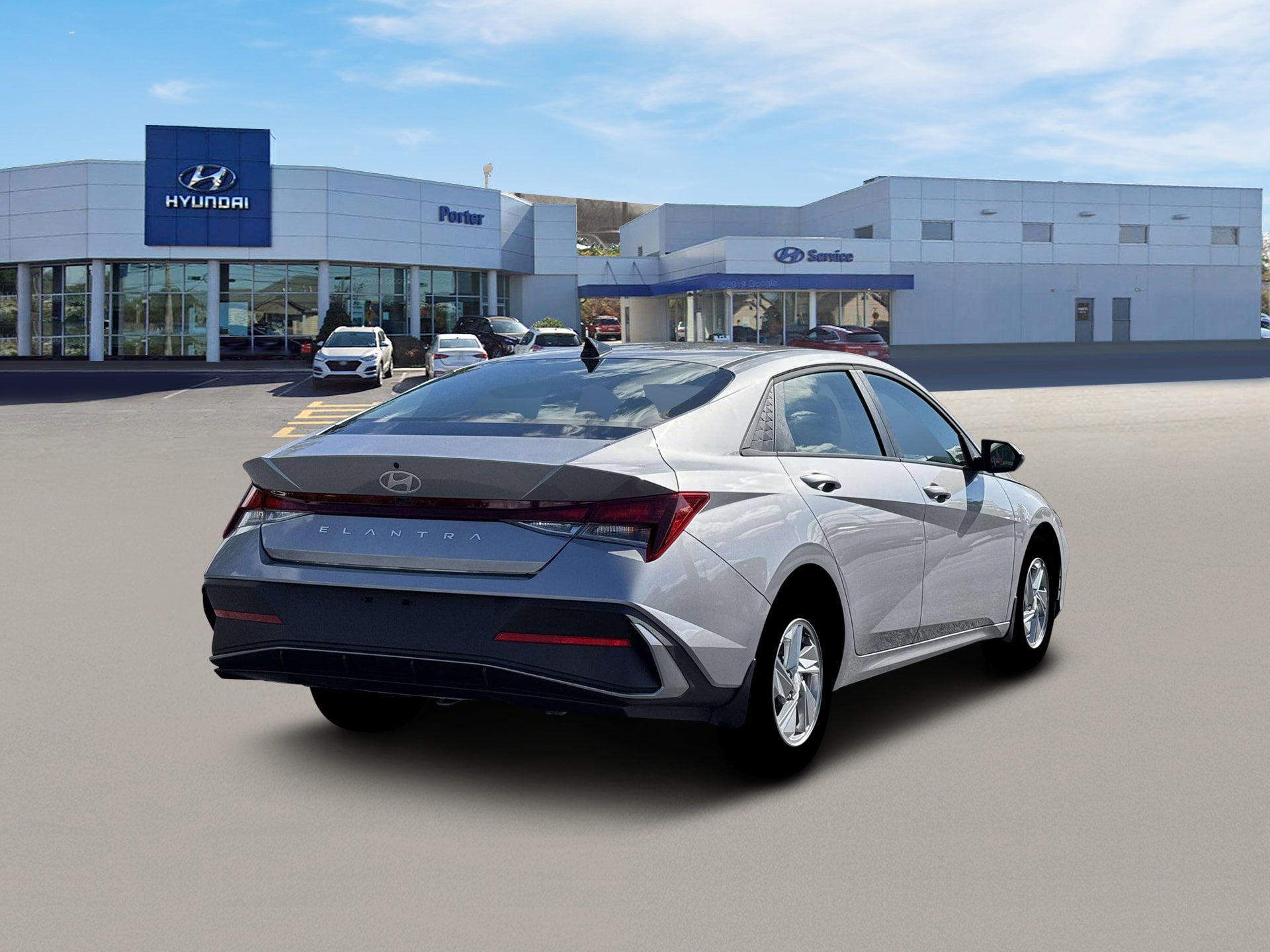 Certified 2026 Hyundai Elantra SE FWD image 7