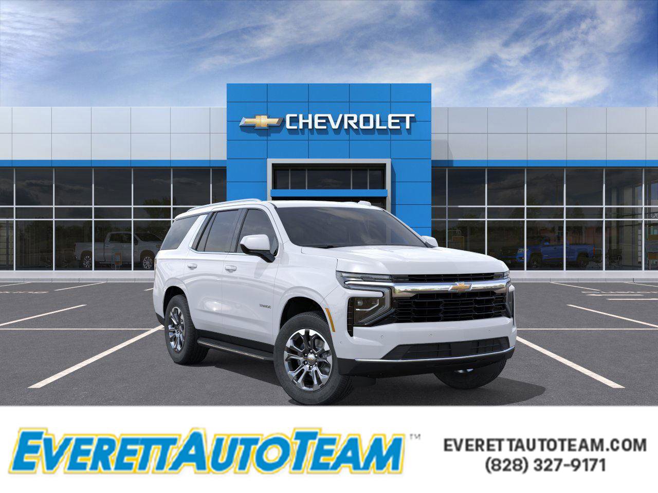 New 2025 Chevrolet Tahoe LS