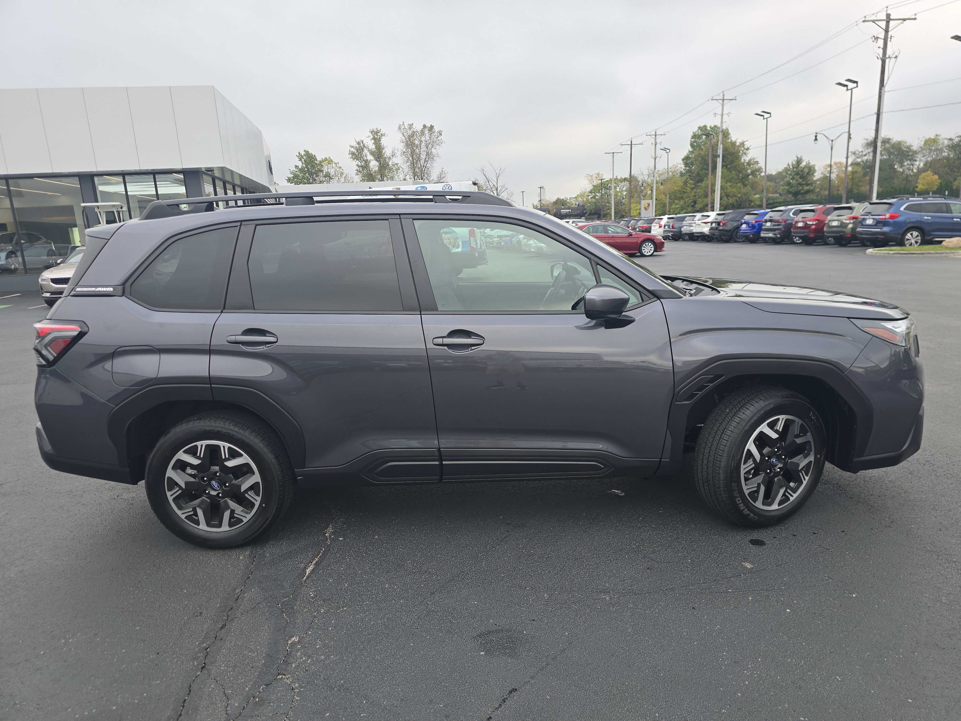 Certified 2026 Subaru Forester Premium AWD/4WD image 8