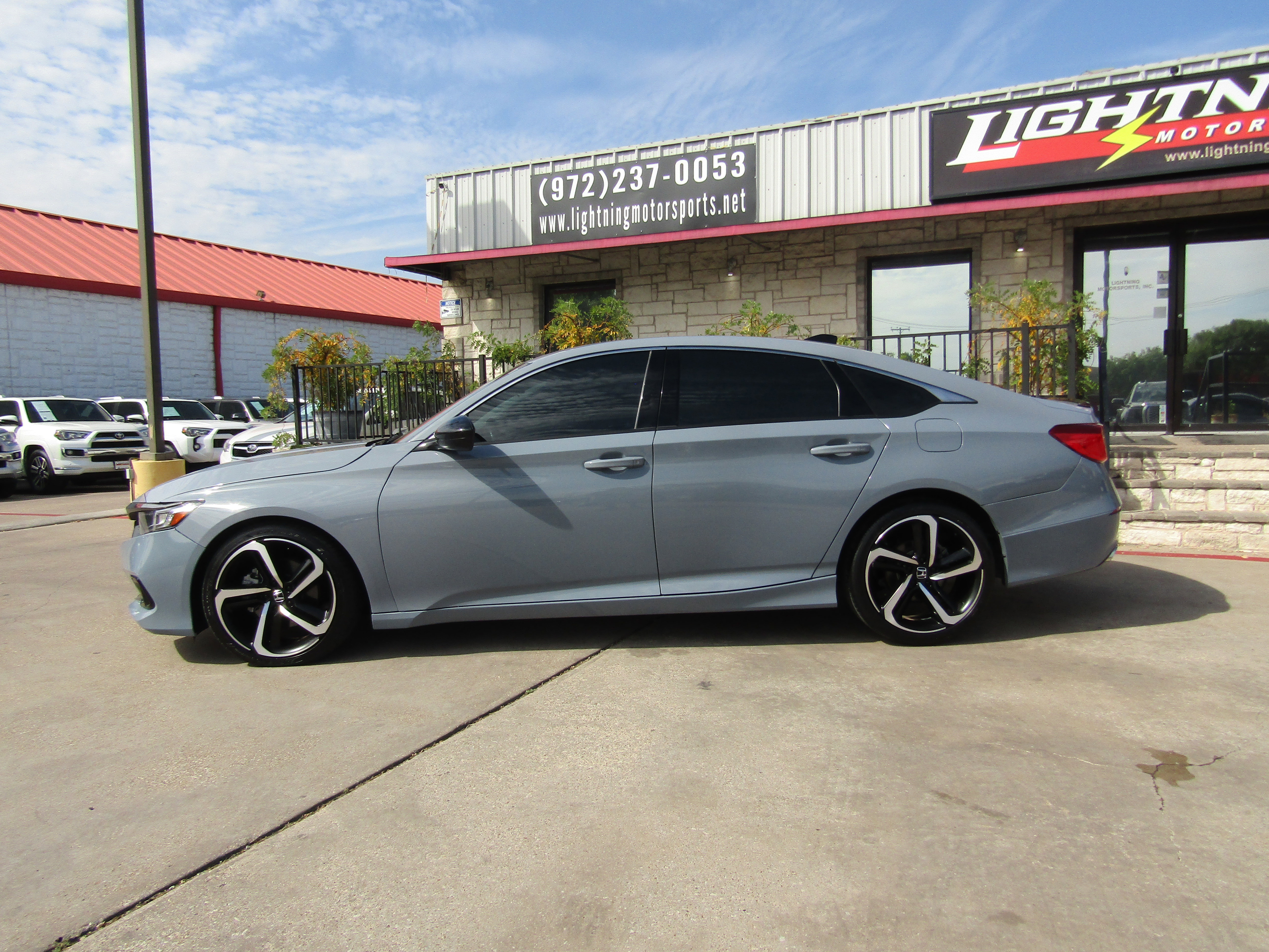 Used 2021 Honda Accord Sport Special Edition image 2