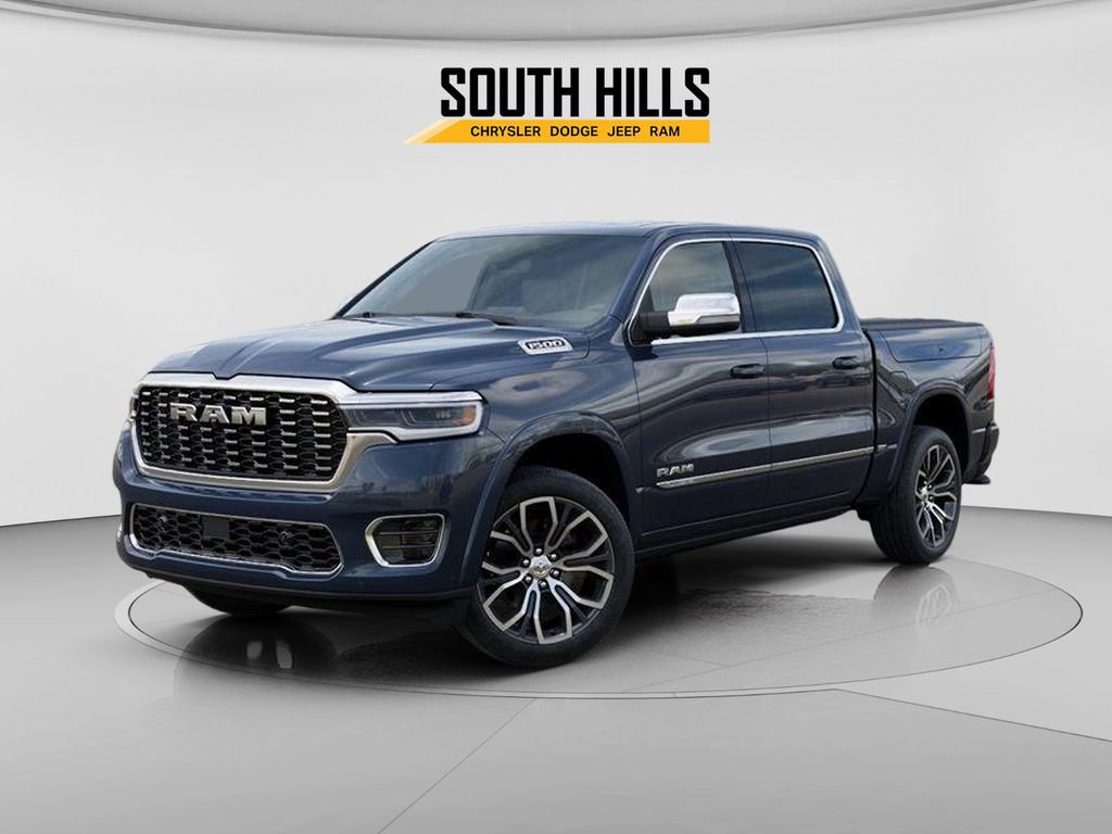 New 2026 RAM 1500 Tungsten w/ Bed Utility Group AWD/4WD 360° Tour
