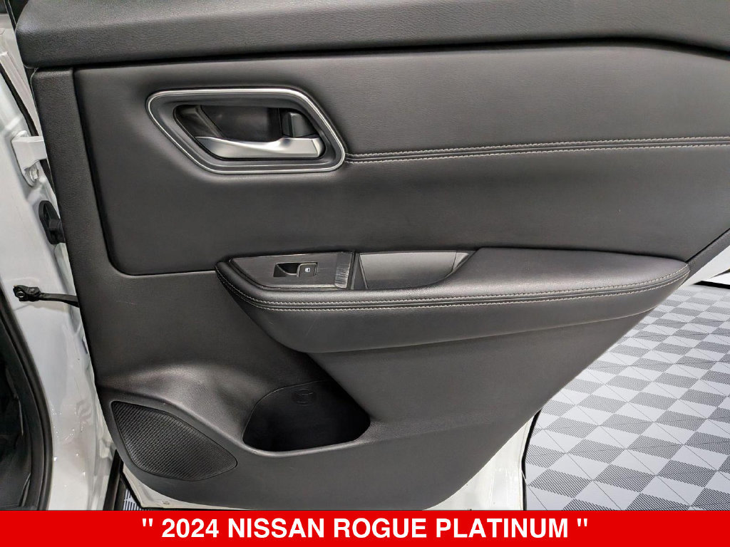 Certified 2024 Nissan Rogue Platinum w/ Platinum Premium Package AWD/4WD image 33